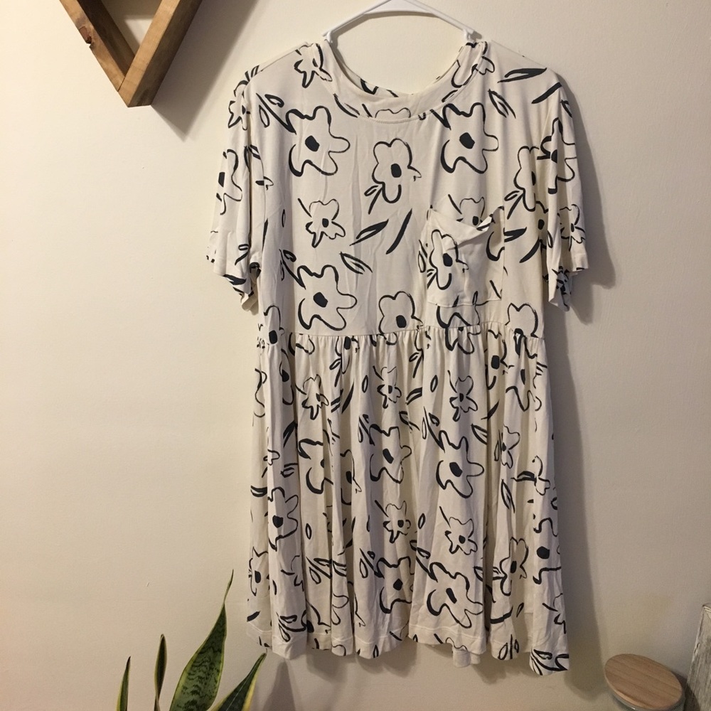 Babydoll Flower Dress